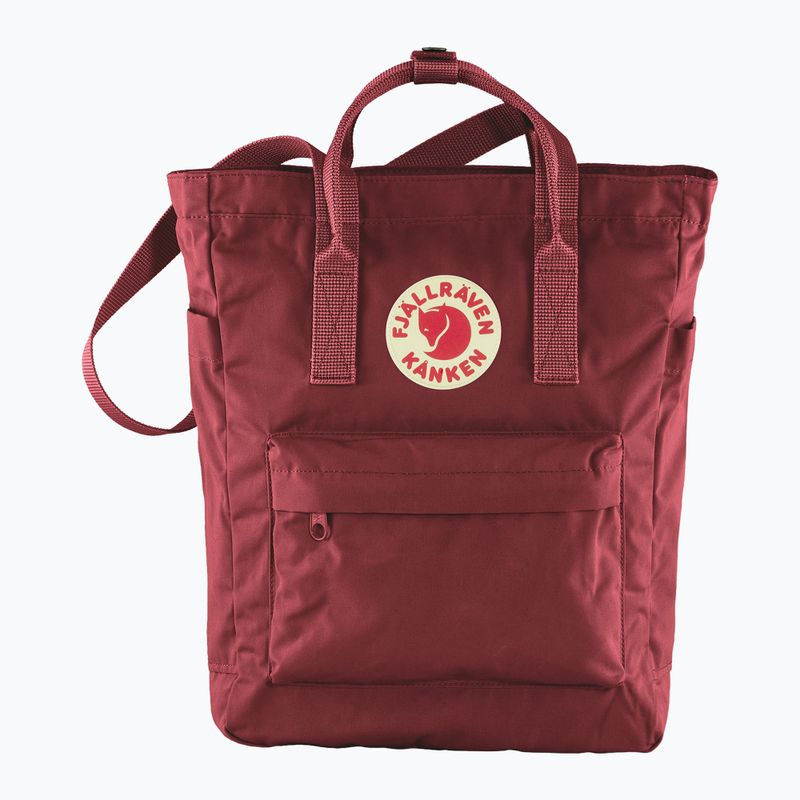 Сумка туристична Fjällräven Kanken Totepack 326 ox red