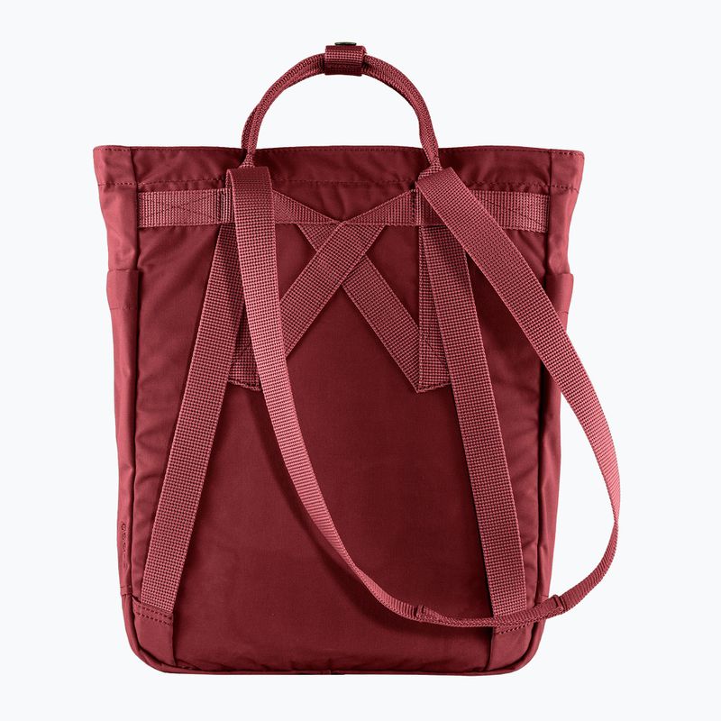 Сумка туристична Fjällräven Kanken Totepack 326 ox red 2