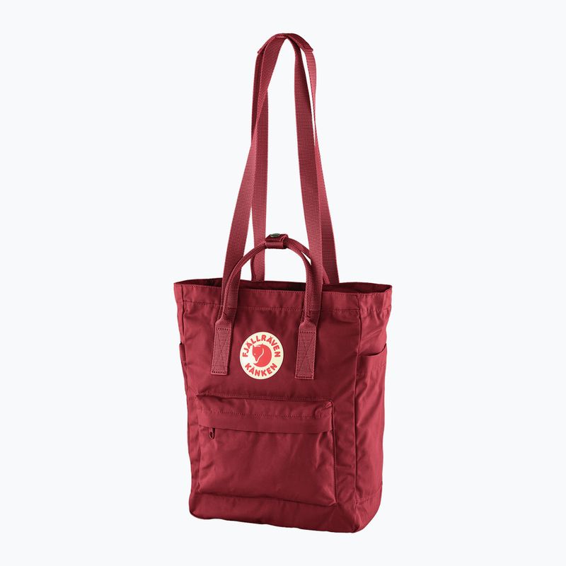 Сумка туристична Fjällräven Kanken Totepack 326 ox red 3