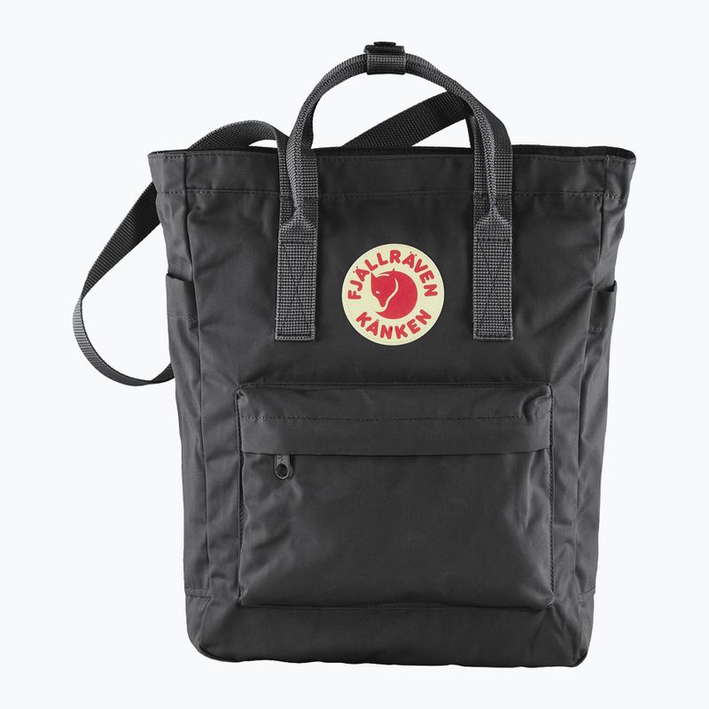 Сумка туристична Fjällräven Kanken Totepack 550 black