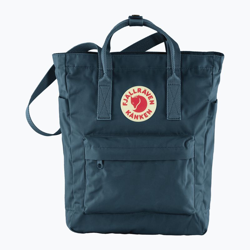 Сумка 2-в-1 Fjällräven Kanken Totepack 14 л navy