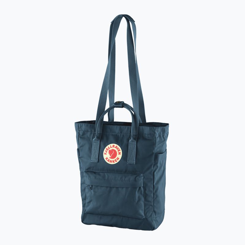 Сумка 2-в-1 Fjällräven Kanken Totepack 14 л navy 3