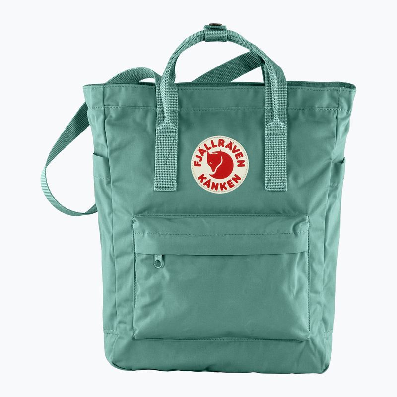 Сумка туристична Fjällräven Kanken Totepack 664 frost green