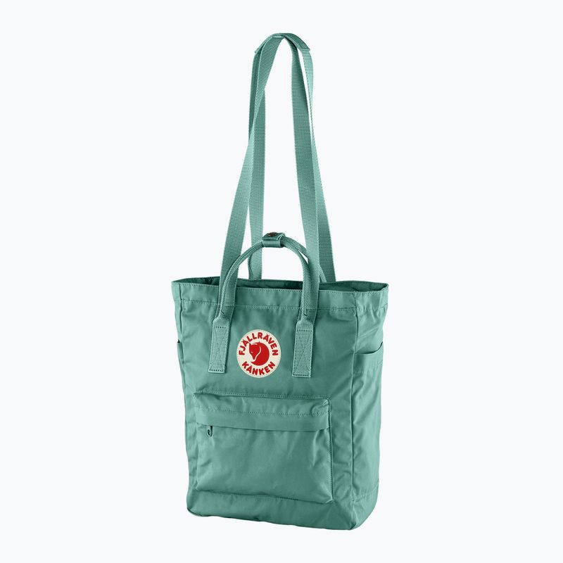 Сумка туристична Fjällräven Kanken Totepack 664 frost green 3