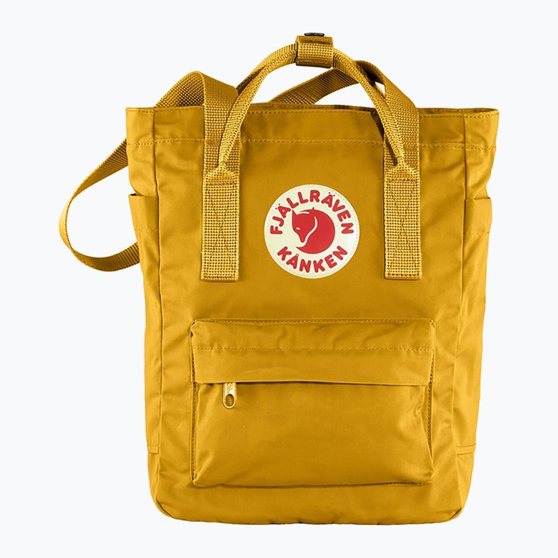 Сумка туристична Fjällräven Kanken Totepack Mini 160 ochre