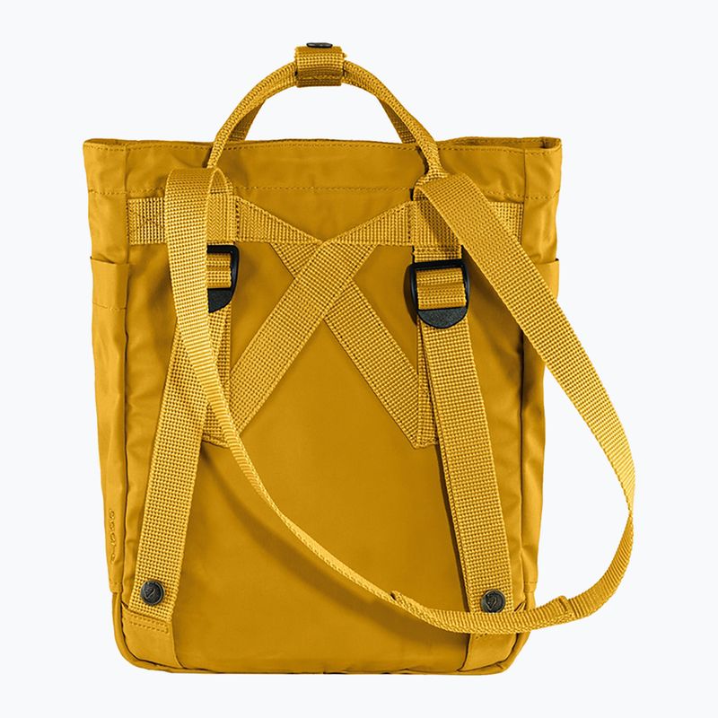 Сумка туристична Fjällräven Kanken Totepack Mini 160 ochre 2