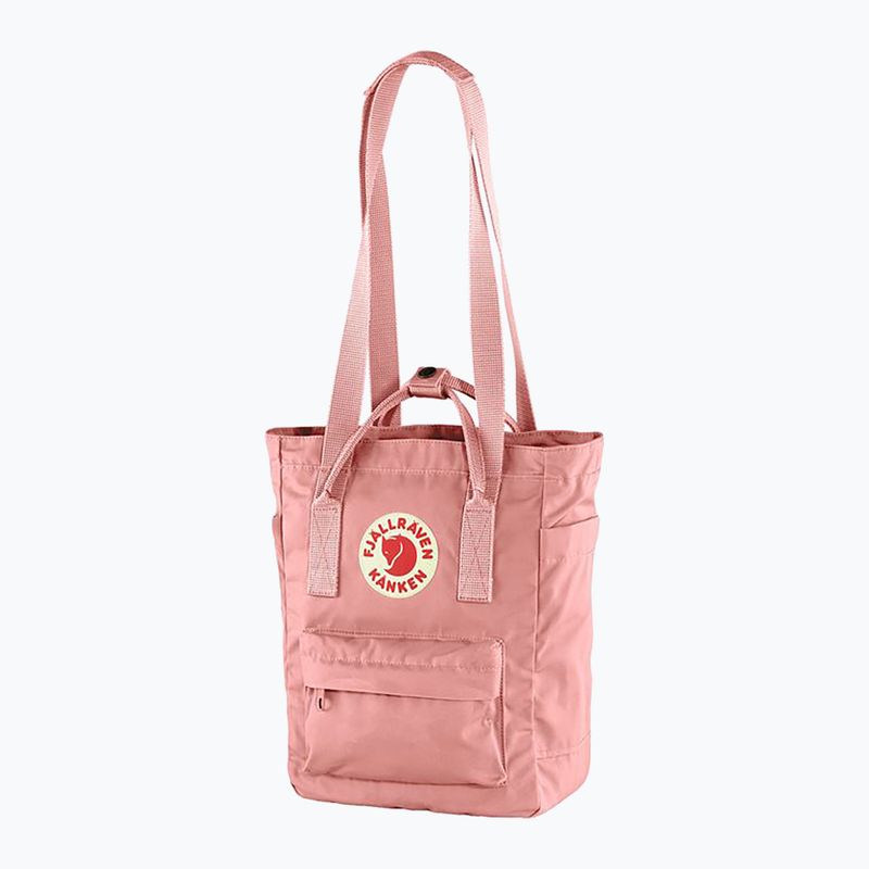 Сумка туристична Fjällräven Kanken Totepack Mini 312 pink 3