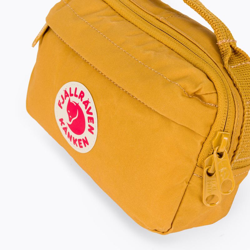 Барсетка Fjällräven Kanken 2 l ochre 4