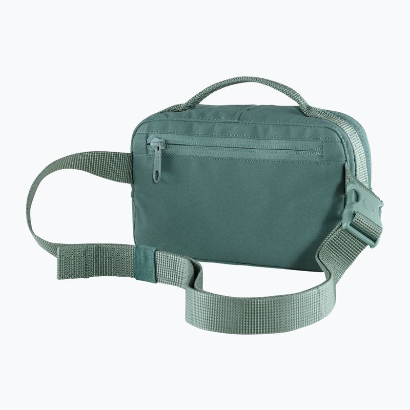 Сумка-бананка Fjällräven Kanken 2 л frost green 3