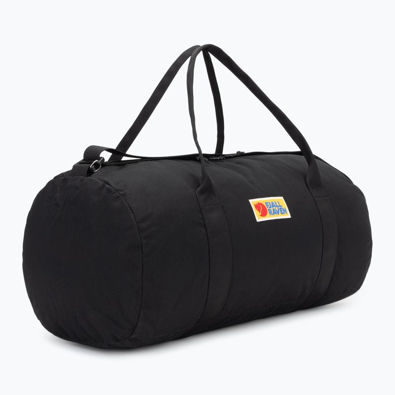 Сумка дорожня Fjällräven Vardag Duffel 30 l black 2