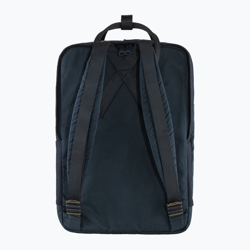 Рюкзак міський Fjällräven Kanken Re-Wool Laptop 15" 18 л night sky 3