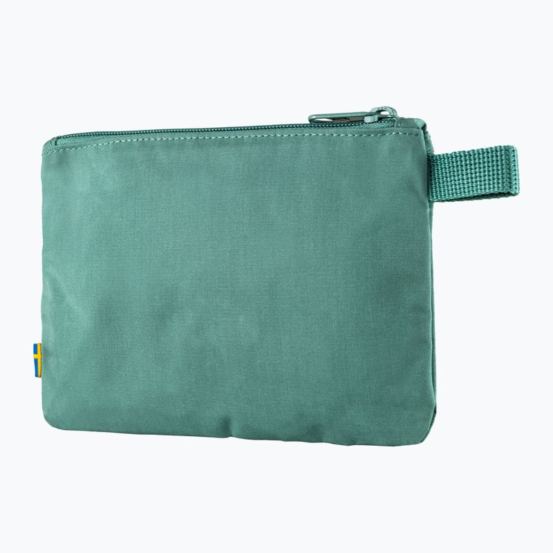 Сумка Fjällräven Kanken Gear Pocket frost green 2