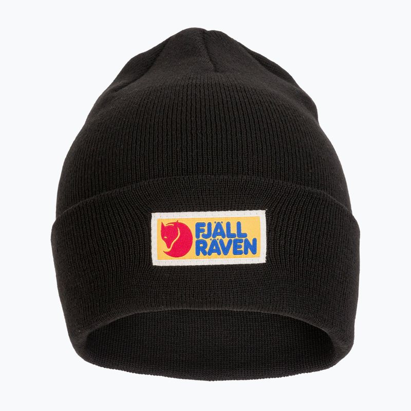 Шапка зимова Fjällräven Vardag Classic black 2