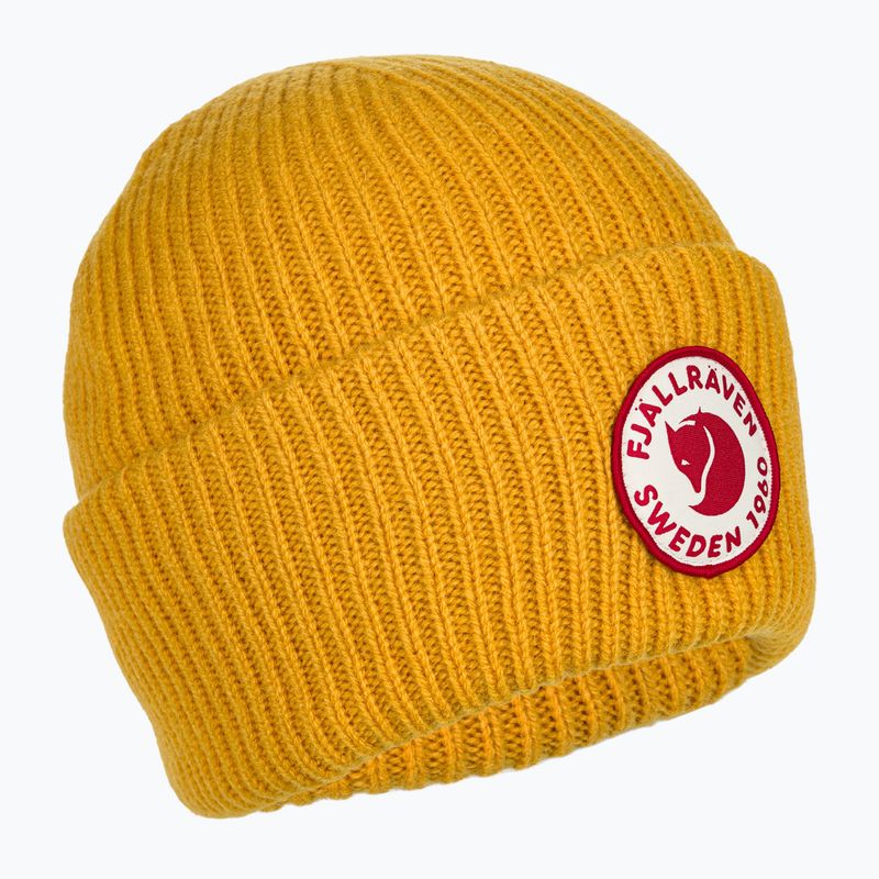 Шапка Fjällräven 1960 Logo Hat 161 mustard yellow 2