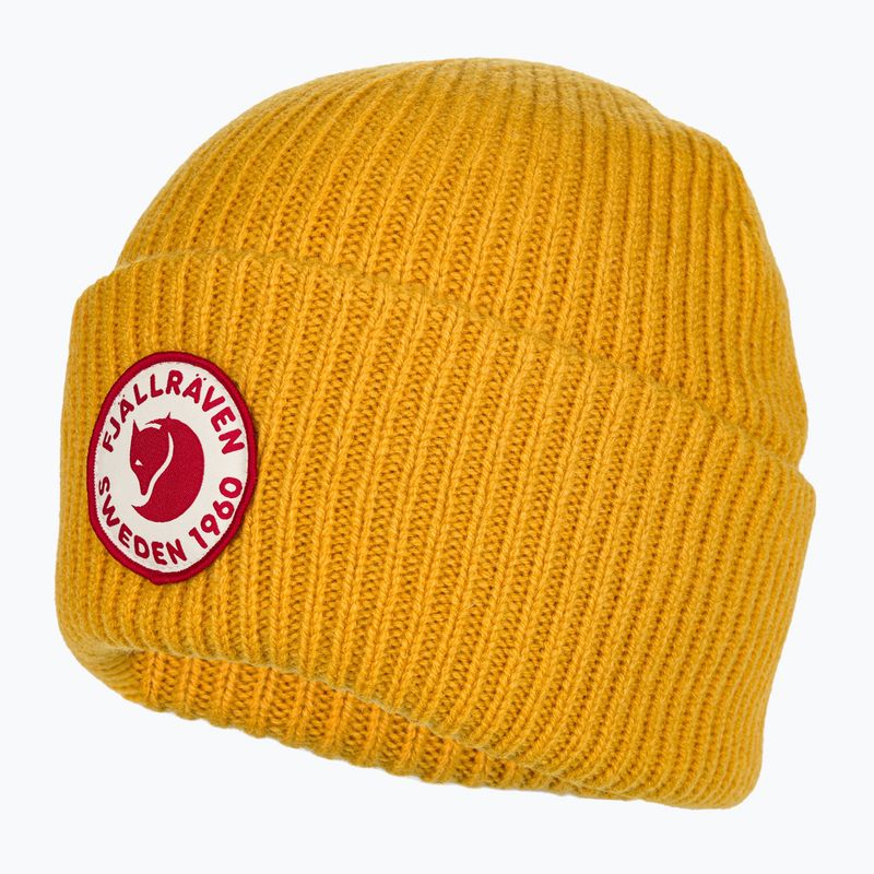 Шапка Fjällräven 1960 Logo Hat 161 mustard yellow 4