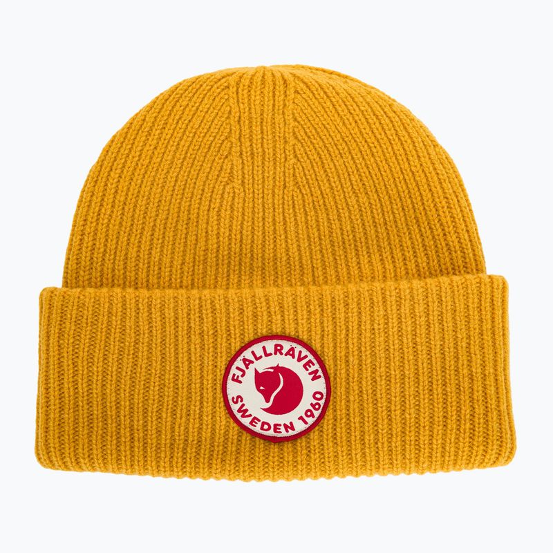 Шапка Fjällräven 1960 Logo Hat 161 mustard yellow