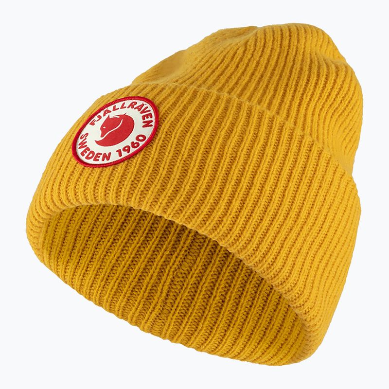 Шапка Fjällräven 1960 Logo Hat 161 mustard yellow 6