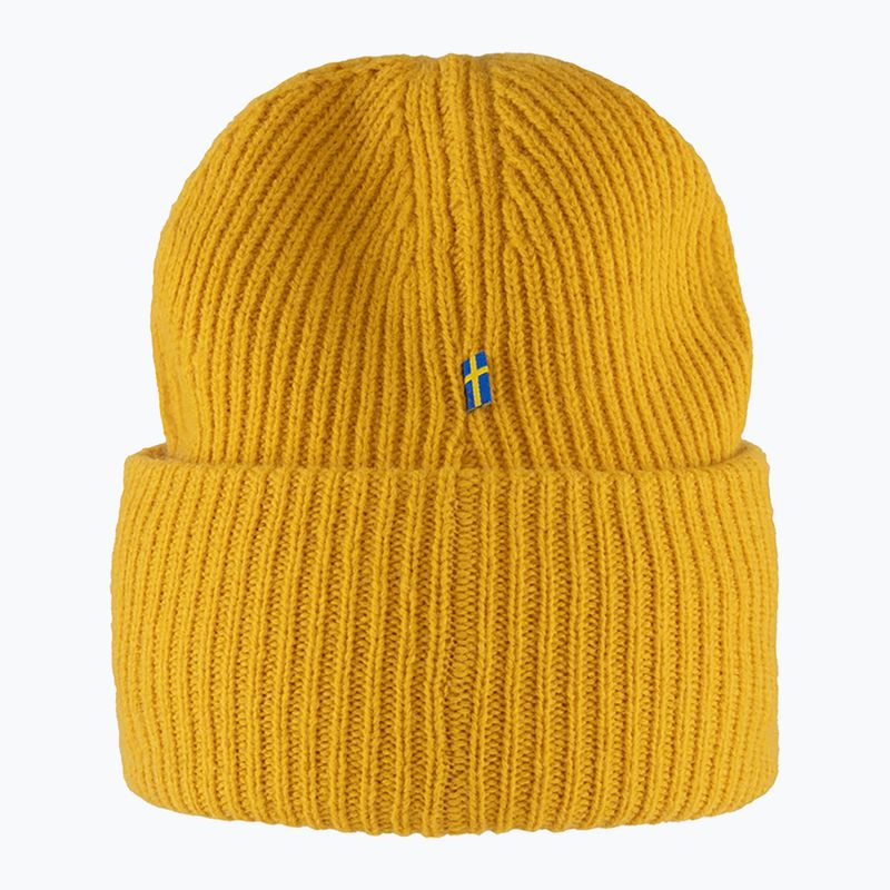 Шапка Fjällräven 1960 Logo Hat 161 mustard yellow 7
