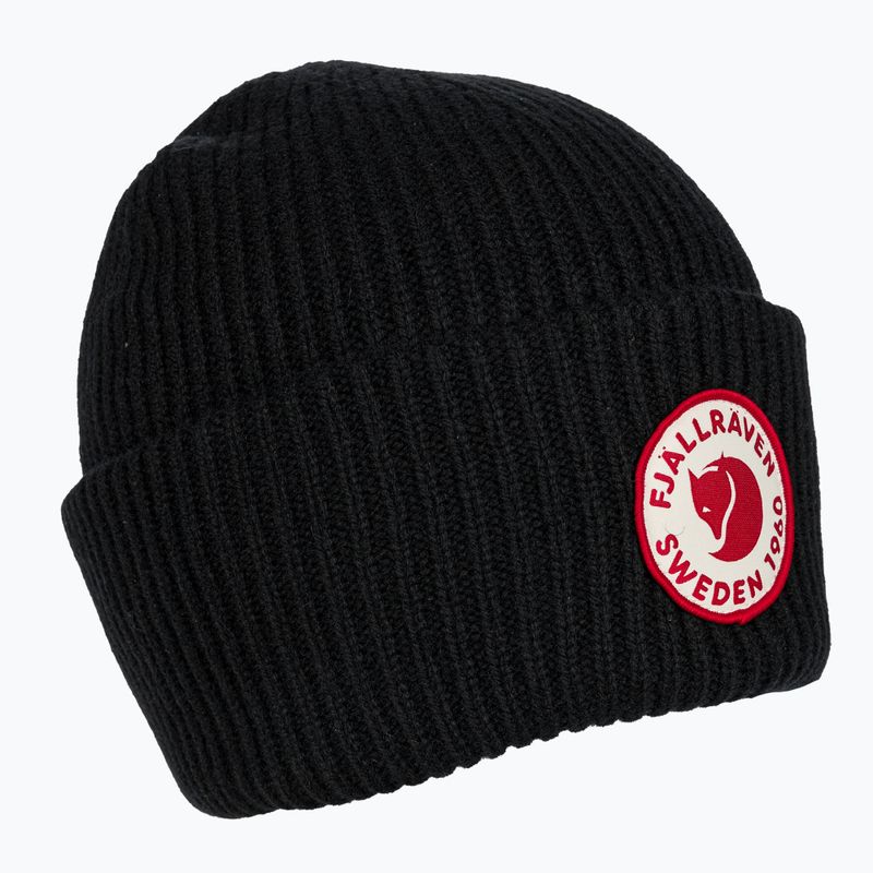Шапка Fjällräven 1960 Logo Hat 550 black 2