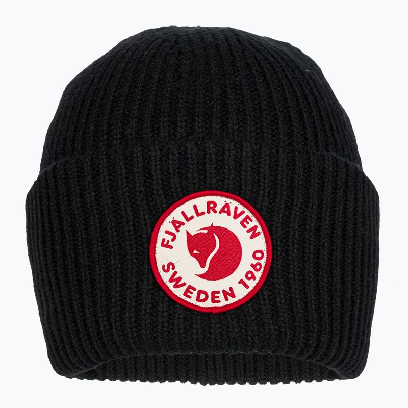 Шапка Fjällräven 1960 Logo Hat 550 black 3