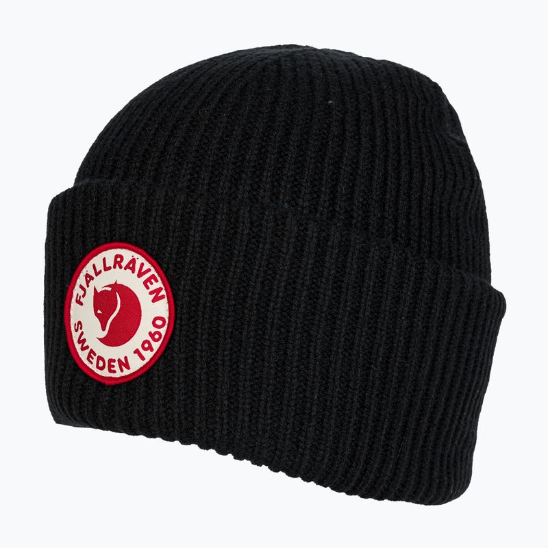 Шапка Fjällräven 1960 Logo Hat 550 black 4