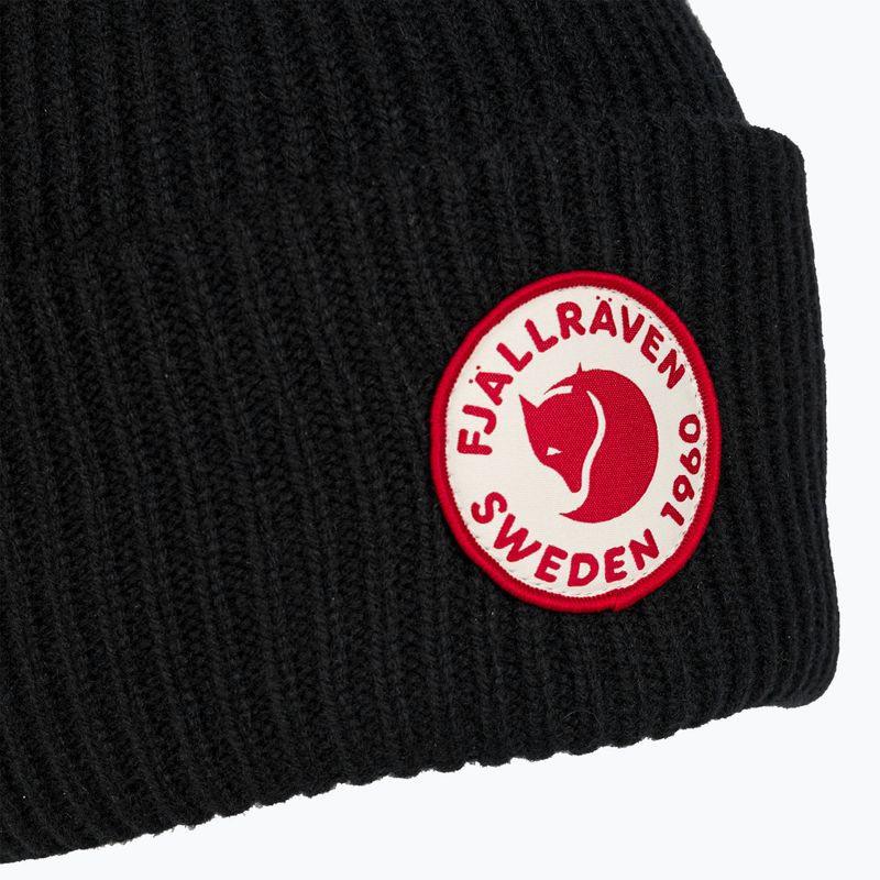 Шапка Fjällräven 1960 Logo Hat 550 black 5