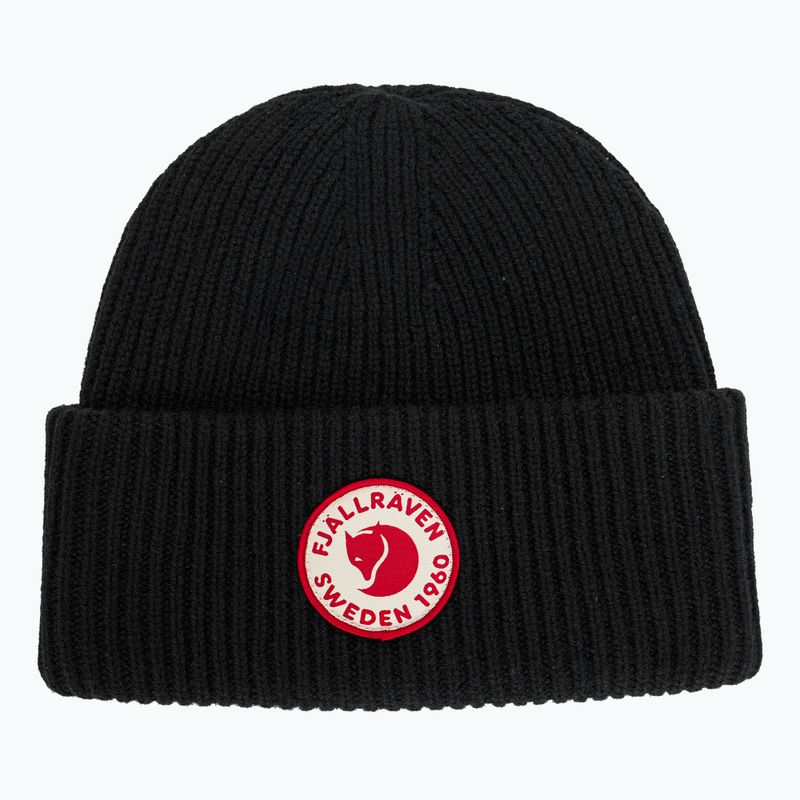 Шапка Fjällräven 1960 Logo Hat 550 black