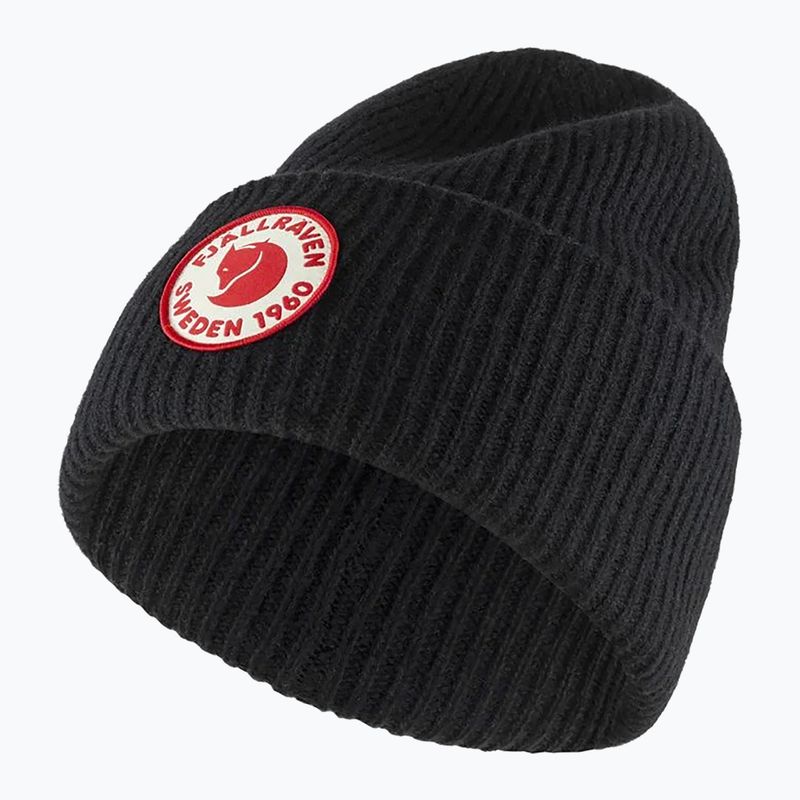 Шапка Fjällräven 1960 Logo Hat 550 black 6