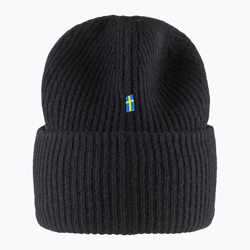 Шапка Fjällräven 1960 Logo Hat 550 black 7