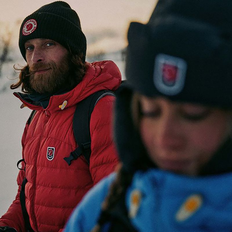 Шапка Fjällräven 1960 Logo Hat 550 black 8