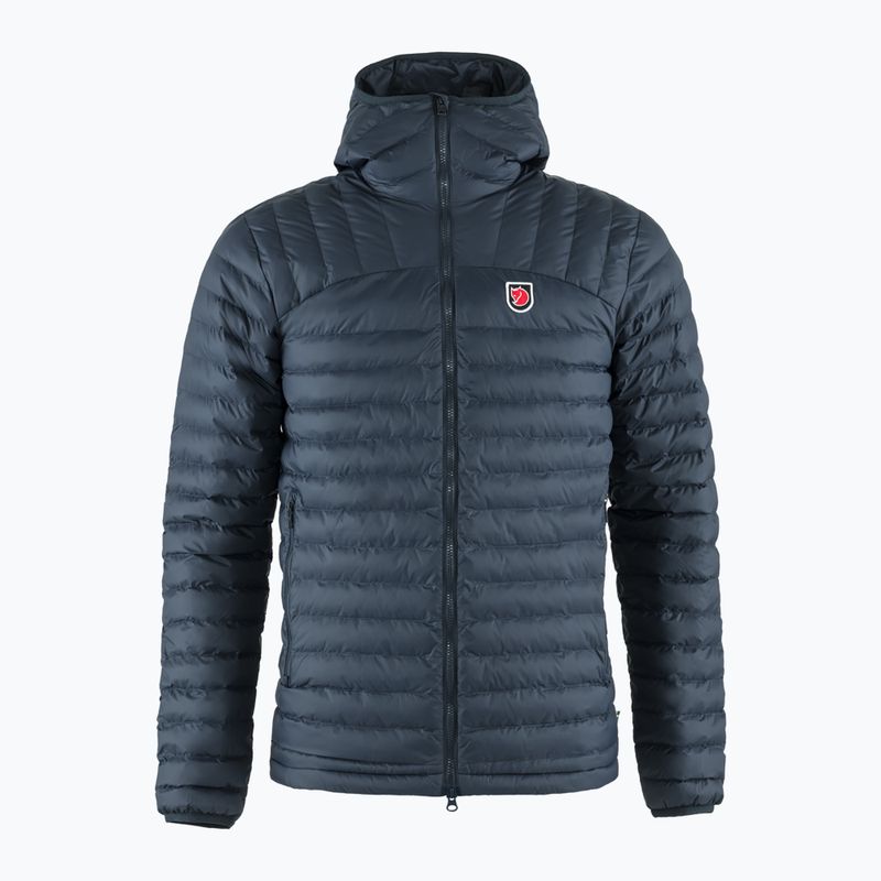 Пуховик чоловічий Fjällräven Expedition Lätt Hoodie navy