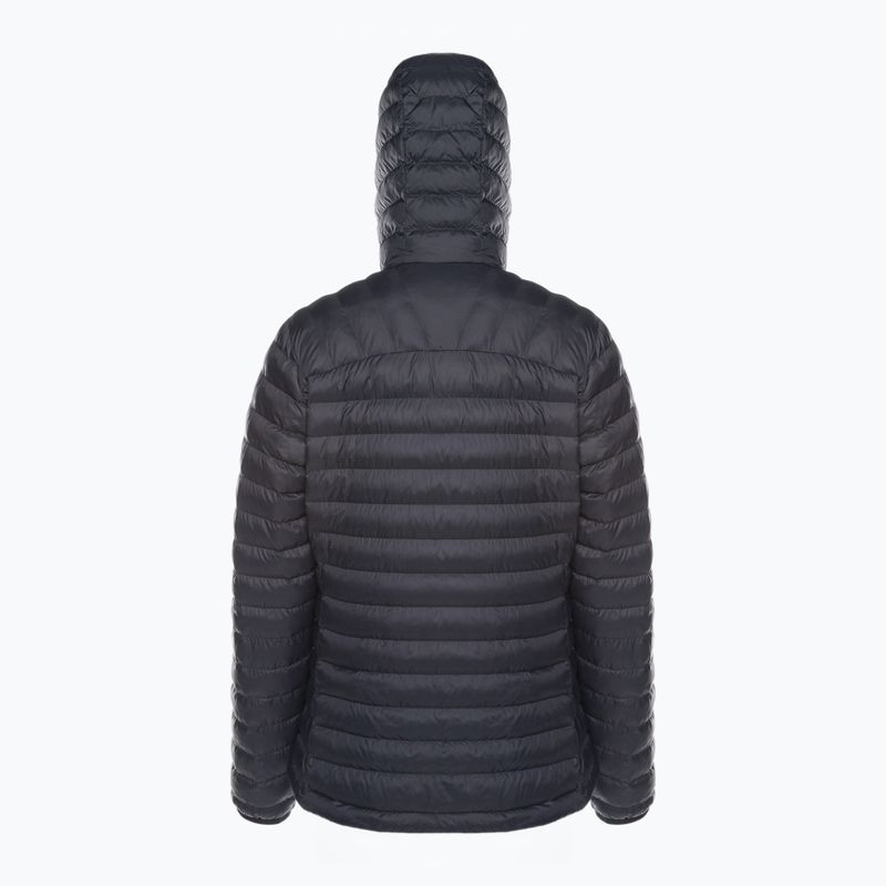 Пуховик жіночий Fjällräven Expedition Latt Hoodie black 2