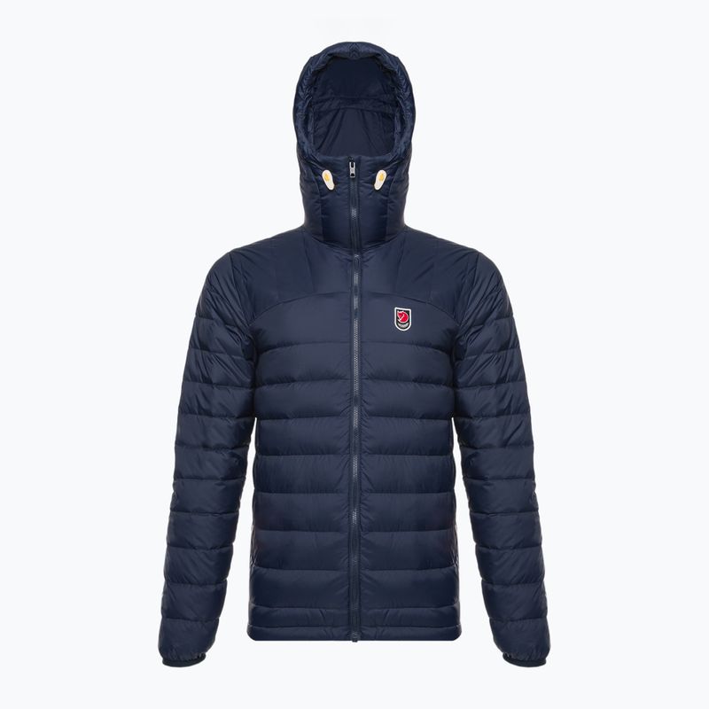 Пуховик чоловічий Fjällräven Expedition Pack Down Hoodie navy