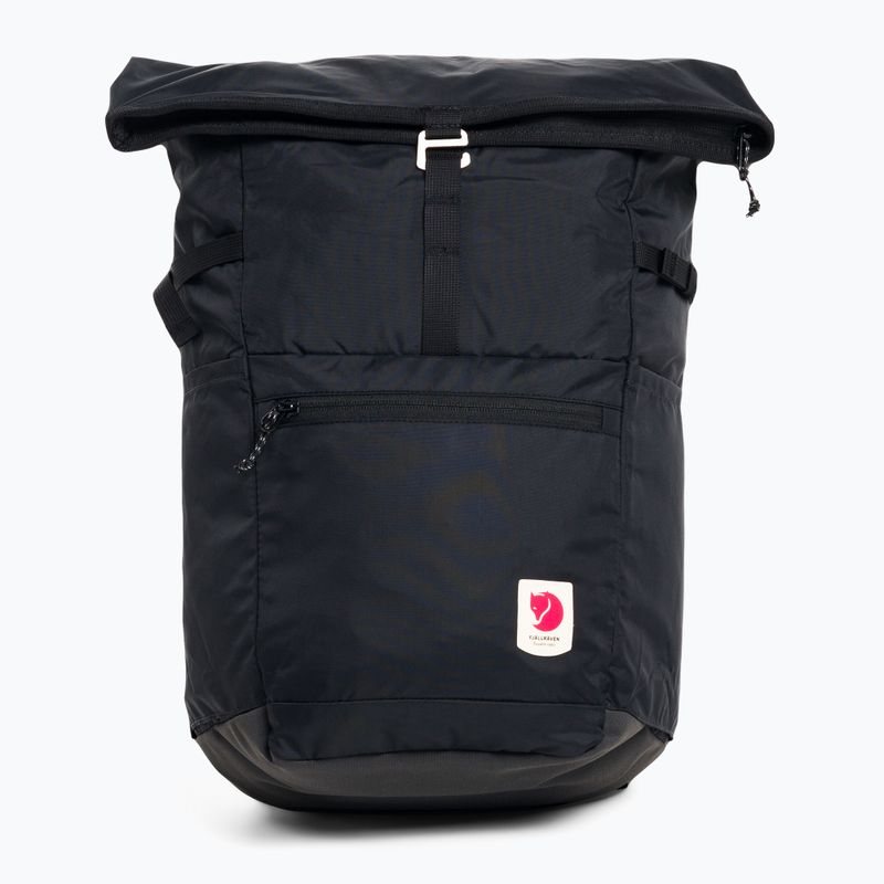 Рюкзак туристичний Fjällräven High Coast Foldsack 24 l black