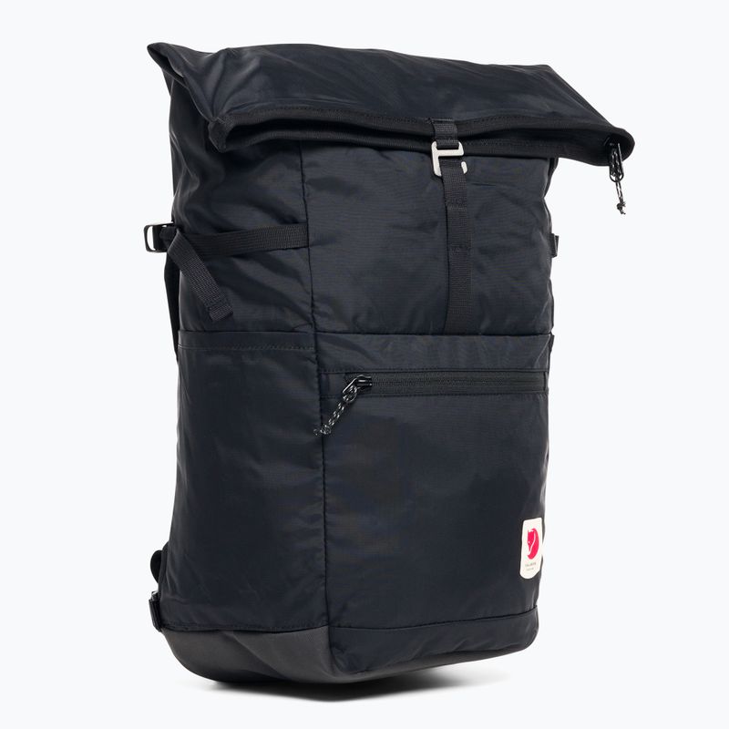 Рюкзак туристичний Fjällräven High Coast Foldsack 24 l black 3