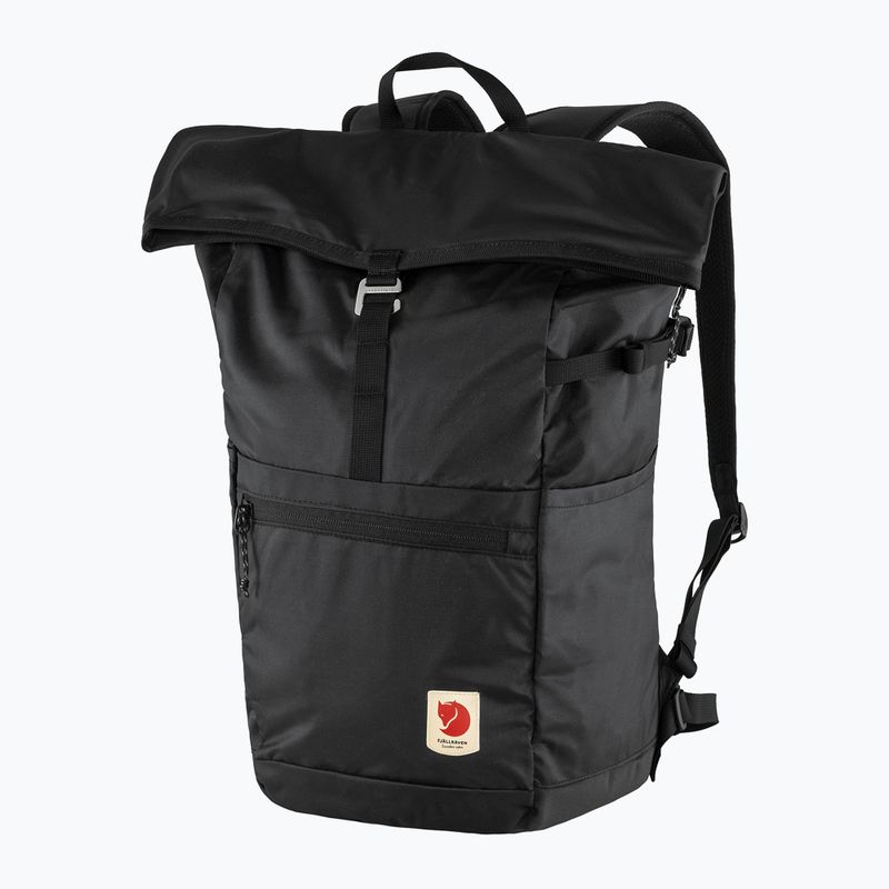 Рюкзак туристичний Fjällräven High Coast Foldsack 24 l black 5