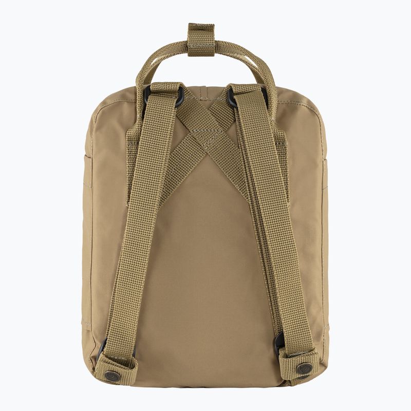 Міський рюкзак Fjällräven Kanken Mini 7 l clay 3