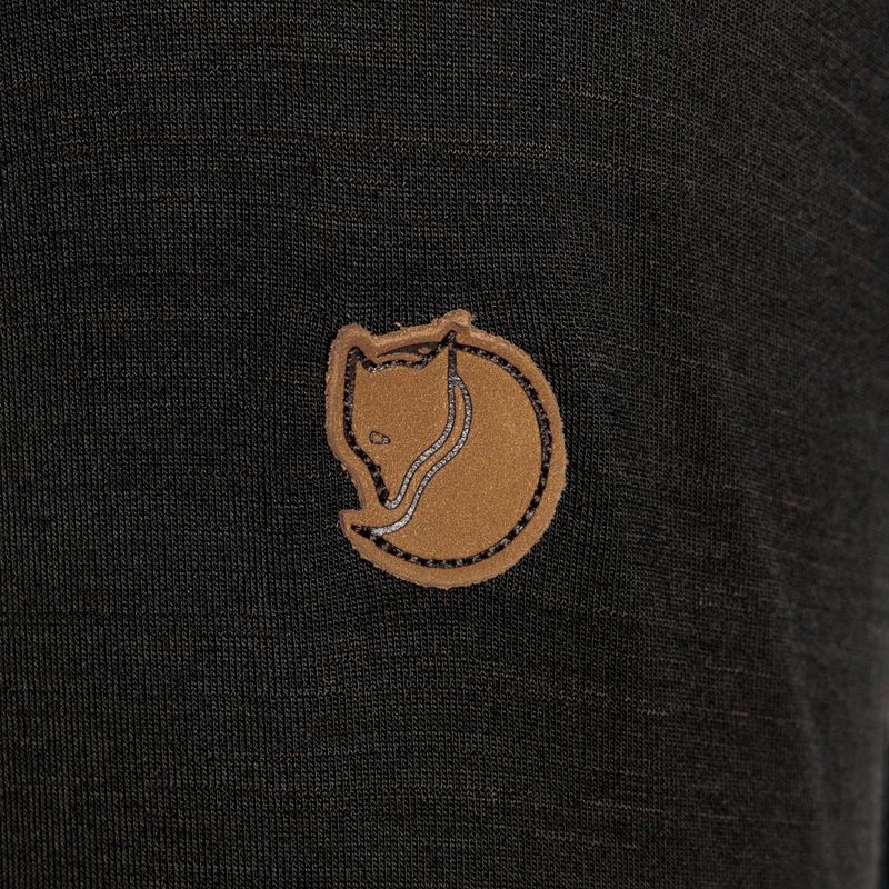 Кофта трекінгова чоловіча Fjällräven Keb Fleece Hoodie black 6