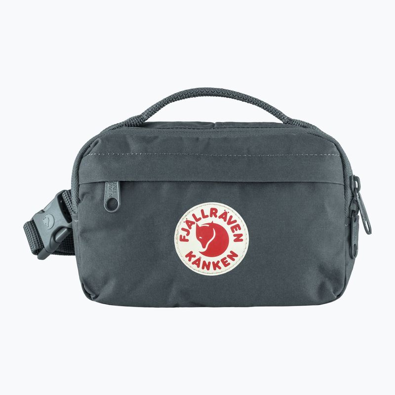 Барсетка Fjällräven Kanken 2 l graphite 9