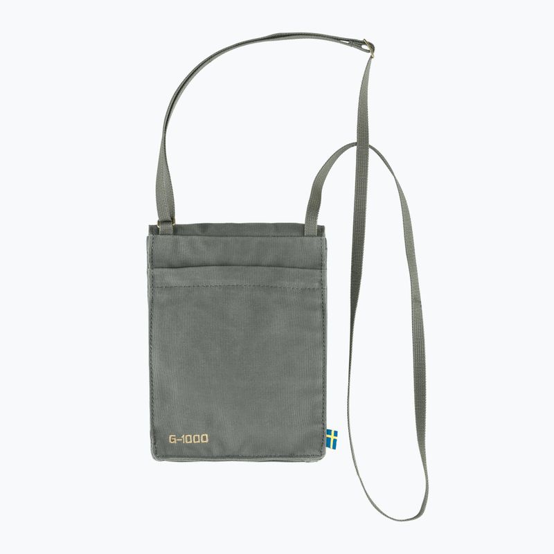 Поясна сумка Fjällräven Pocket super grey 2