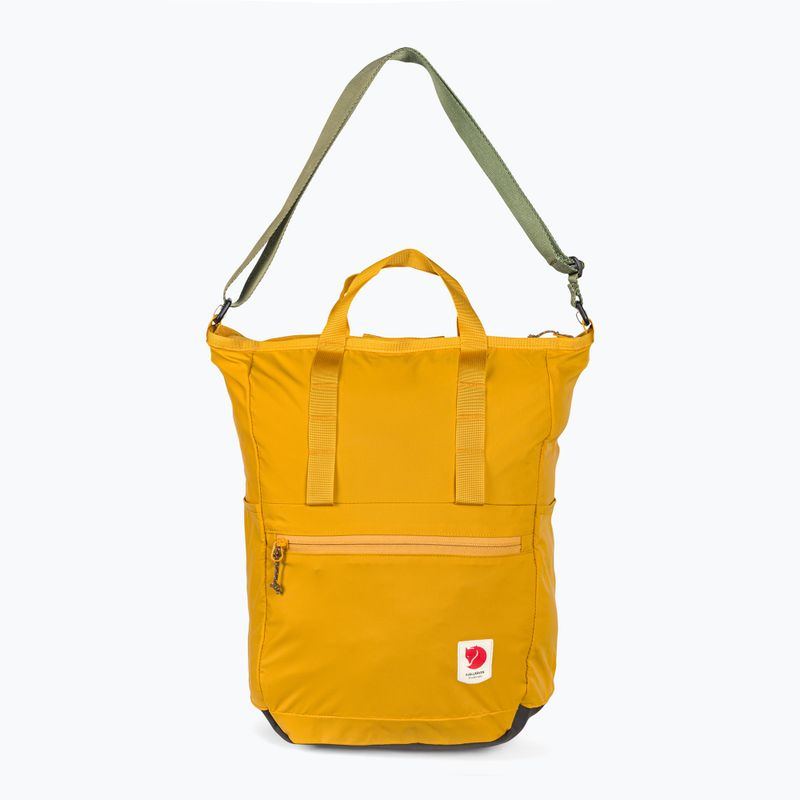 Рюкзак туристичний Fjällräven High Coast Totepack 23 l ochre