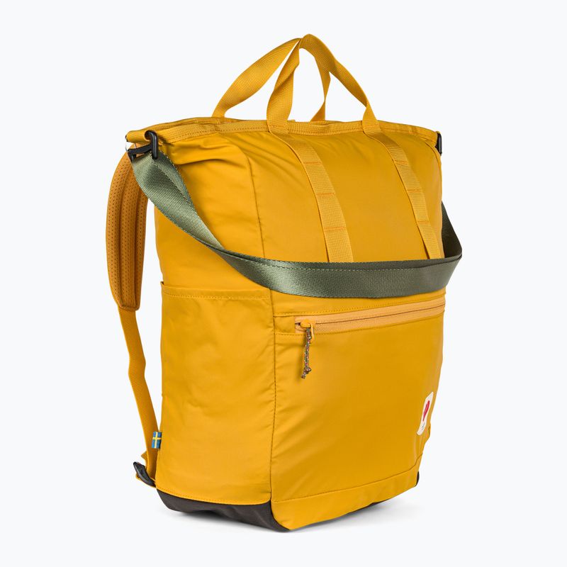 Рюкзак туристичний Fjällräven High Coast Totepack 23 l ochre 2