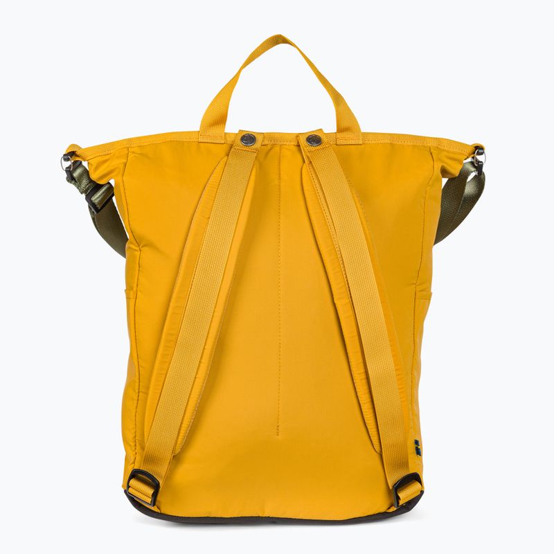 Рюкзак туристичний Fjällräven High Coast Totepack 23 l ochre 3