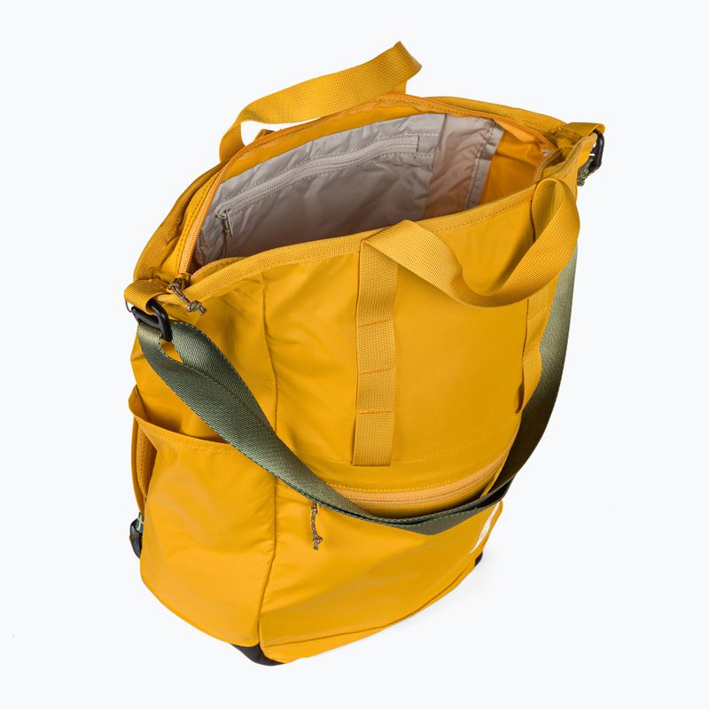 Рюкзак туристичний Fjällräven High Coast Totepack 23 l ochre 4