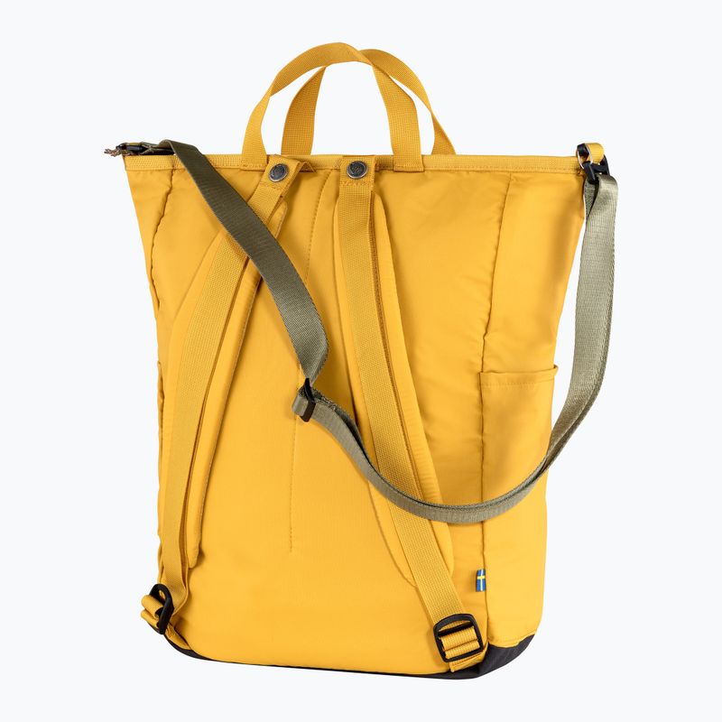 Рюкзак туристичний Fjällräven High Coast Totepack 23 l ochre 7