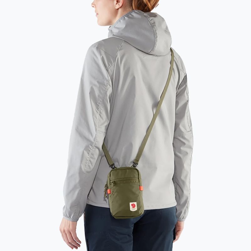 Fjällräven High Coast Pocket зелений 4