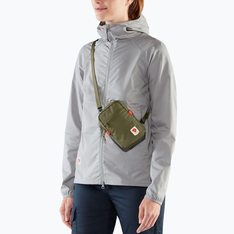 Fjällräven High Coast Pocket зелений 5