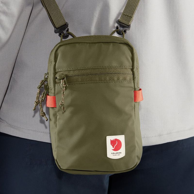 Fjällräven High Coast Pocket зелений 6
