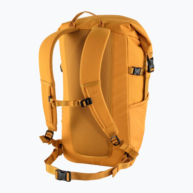 Рюкзак туристичний Fjällräven Ulvo Rolltop 30 l red gold 2