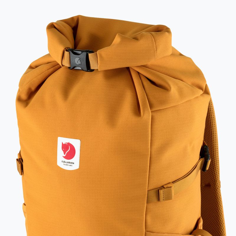 Рюкзак туристичний Fjällräven Ulvo Rolltop 30 l red gold 3